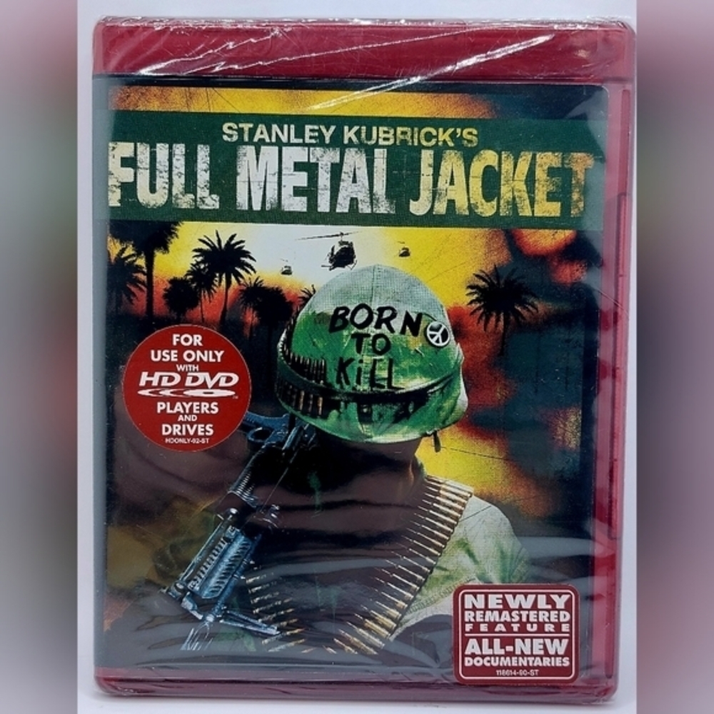 Full‎ Metal Jacket HD DVD NEW